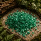 Bolsa 100 gramos de piedra chips de Aventurina Verde natural 1 mm