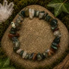 Pulsera Piedra Natural Chips Ágata India