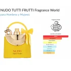 PERFUME NUDO TUTTI FRUTTI. FIRE YOUR DESIRE. FRAGANCE WORLD PERFUMES