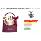 PERFUME Nudo Sweet Berries Fragrance World