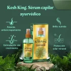 Kesh King. Sérum capilar ayurvédico. Estimulación del crecimiento. 21 hierbas ayurvédicas. Tónico capilar.