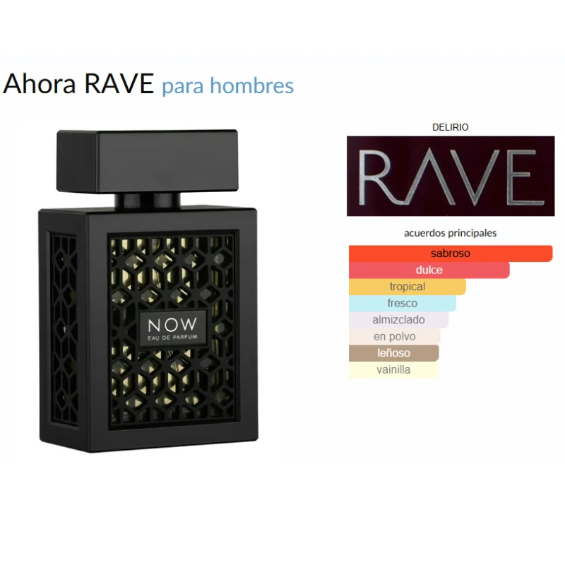 Now Eau de Parfum. Rave (100ml)