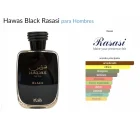 PERFUME Hawas Black. RASASI. 100 ML. HOMBRE