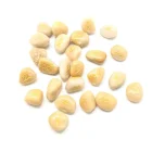 JUEGO DE 24 RUNAS VIKINGAS EN PIEDRA NATURAL DE JADE MIEL