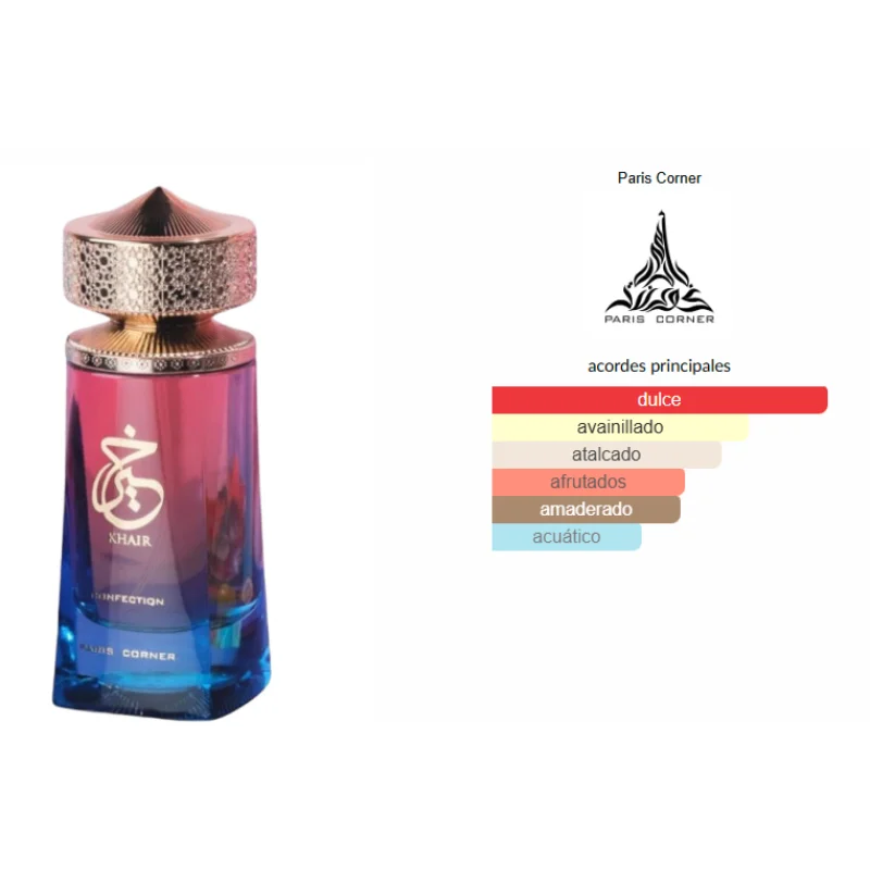 PERFUME KHAIR CONFECTION. PARIS CORNER. 100ML