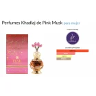 Perfume PINK MUSK. PERFUME EN ACEITE CONCENTRADO. KHADLAJ