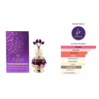 Perfume PURPLE MUSK. PERFUME EN ACEITE CONCENTRADO. KHADLAJ