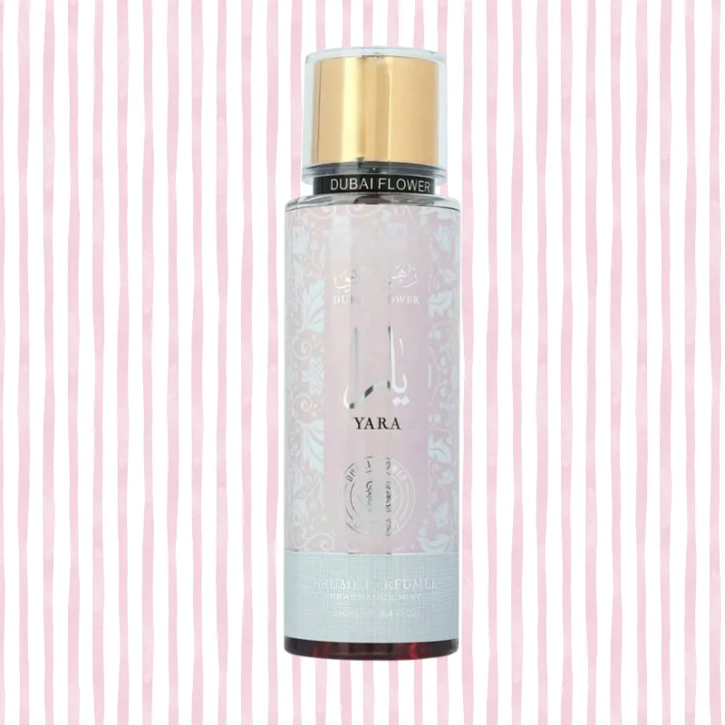 Bruma Yara cuerpo y pelo 250 ml. BODY MIST