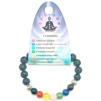 Pulseras 7 Chakras