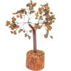 ÁRBOL MÁGICO DE LA VIDA de OJO DE TIGRE. 100 PIEDRAS.