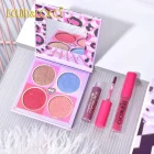 KEVIN&COCO SET DE MAQUILLAJE GLAMOROUS DIVAS DE 22 COLORES KC23389
