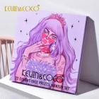 ¡Libera a la maquilladora que llevas dentro y explora un mundo de colores divertidos con el set de maquillaje de 22 colores Sugar Dream! Este encantador kit todo en uno incluye todo lo que necesitas para crear looks hermosos sin esfuerzo, desde suaves y naturales hasta brillantes y glamorosos. Características principales: 22 sombras de ojos divertidas: sumérgete en un mundo de colores encantador con esta cautivadora paleta de sombras de ojos. Con una combinación de acabados mate y brillantes en una gama de rosas suaves, ciruelas divertidas, champañas brillantes y un toque de azules y verdes de moda, esta paleta te permite crear un sinfín de looks que están de moda y son universalmente favorecedores. Cuatro tonos de iluminador: añade un toque de luminosidad a tus pómulos y cejas con esta práctica paleta de iluminadores de cuatro tonos. Con una gama de tonos que van desde los suaves y sutiles hasta los audaces y brillantes, esta versátil paleta te permite personalizar tu iluminador para cualquier ocasión. Dos brillos de labios cremosos: este kit incluye dos tonos de brillo de labios cremoso que favorecen a todos y son perfectos para añadir un toque de brillo y dimensión a tus labios. La fórmula cómoda y de larga duración garantiza que tus labios se mantengan suaves y brillantes durante todo el día. Fácil de usar y perfecto para principiantes: Fórmula de alta calidad: Las sombras de ojos, los iluminadores y los brillos de labios están formulados con ingredientes de alta calidad que son lo suficientemente suaves incluso para las pieles más sensibles. Fácil de aplicar y difuminar: las fórmulas de sombras de ojos e iluminadores combinables permiten una aplicación perfecta y la creación sencilla de una variedad de looks.
