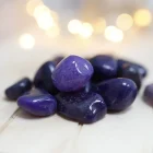 CANTO RODADO PIEDRA NATURAL Ágata Morada