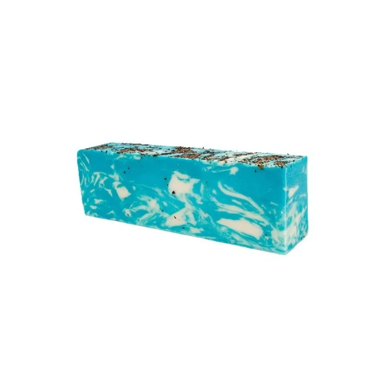 PASTILLA DE JABÓN NATURAL DE ALGAS MARINAS. HIDRATACIÓN Y PURIFICACIÓN