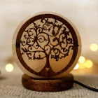LÁMPARA ÁRBOL DE VIDA SAL del HIMALAYA usb