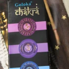20 VARILLAS DE INCIENSO 7 CHAKRAS. GOLOKA