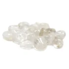 CANTO RODADO PIEDRA NATURAL CUARZO CRISTAL