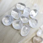 CANTO RODADO PIEDRA NATURAL CUARZO CRISTAL