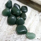CANTO RODADO PIEDRA NATURAL CUARZO VERDE