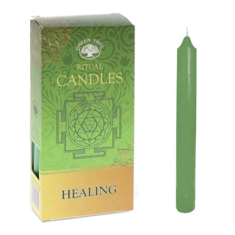 VELA Ritual de Curación. Verde. Green Tree