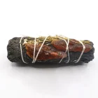 RITUAL SAHUMERIO ATADITO Salvia blanca, rebozado copal negro y ámbar 10 cm atado