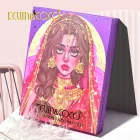 KEVIN&COCO PALETA DE SOMBRAS DE OJOS GLAMOROSAS DE 117 COLORES. KC244287
