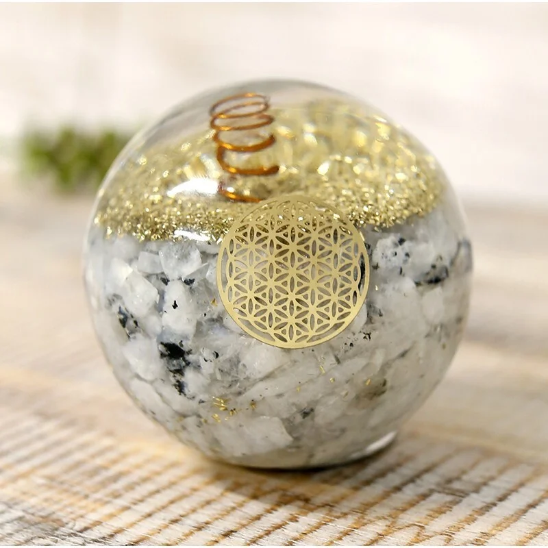esfera-orgonita-flor-vida-piedra-de-luna