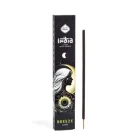 INCIENSO VARILLAS DE 23 CM INCIENSO SAGRADA MADRE SERIE INDIA BLACK: BRISA. CALMA