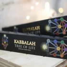 20 VARILLAS DE INCIENSO Kabbalah ÁRBOL DE LA VIDA. GREEN TREE DELUXE