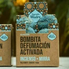 Bombitas defumación activada MIRRA. SAGRADA MADRE. Bombas herbales. Esferas mágicas. UNIDAD