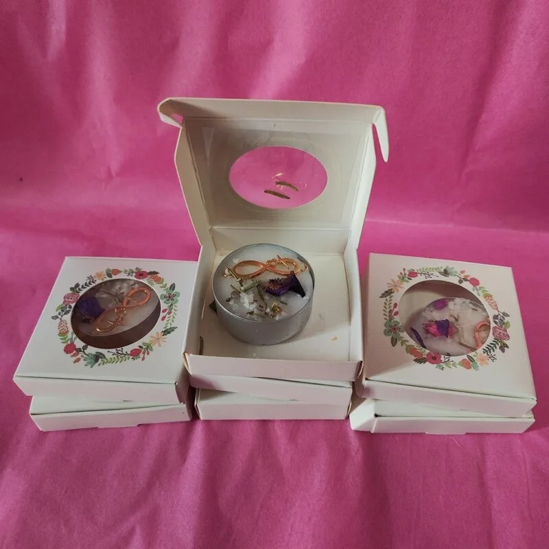 VELITA ESPECIAL DE Té CONEXIÓN CON EL INFINITO. UNGIDA Y RITUALIZADA. VELITA ESPECIAL DE Té CONEXIÓN CON EL INFINITO. UNGIDA Y RITUALIZADA.