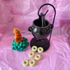 Cera Perfumada ROSQUILLAS DE NARANJA DE LA ABUELA Wax melts. Pedacitos de cielo. Aroma bits.. 2 UNIDADES