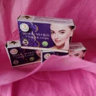 JABÓN DE BELLEZA de NILA AZUL. CARA Y CUERPO.BIO 80 GR