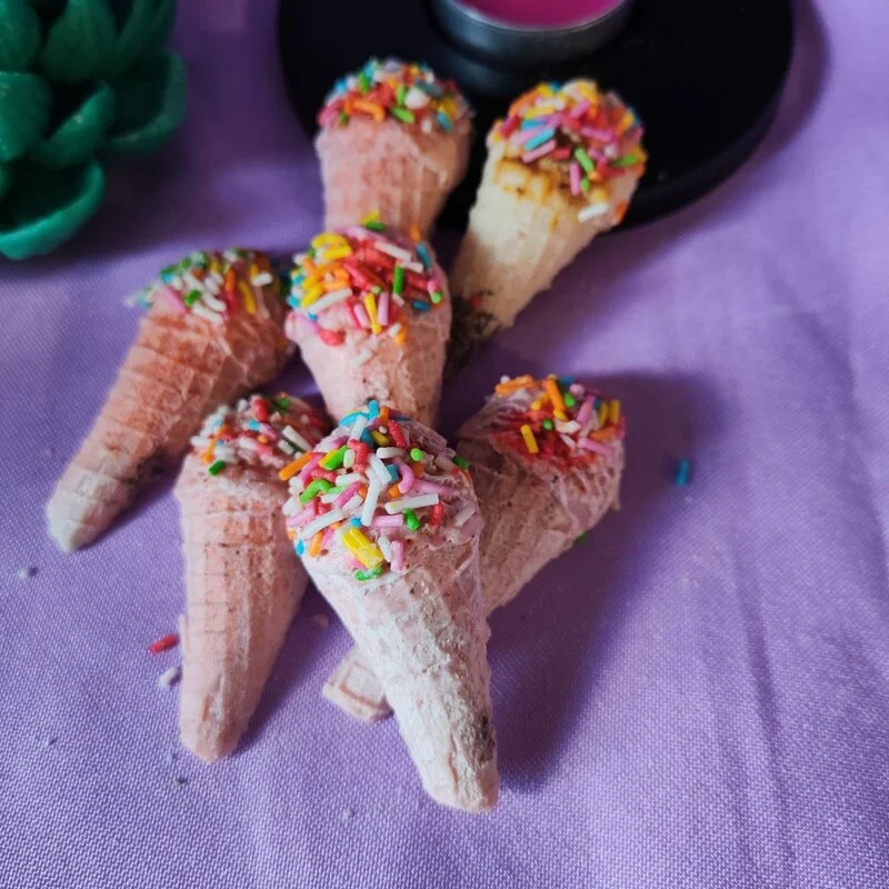 Cera Perfumada HELADO DE FRAMBUESA . Wax melts. Pedacitos de cielo. Aroma bits.