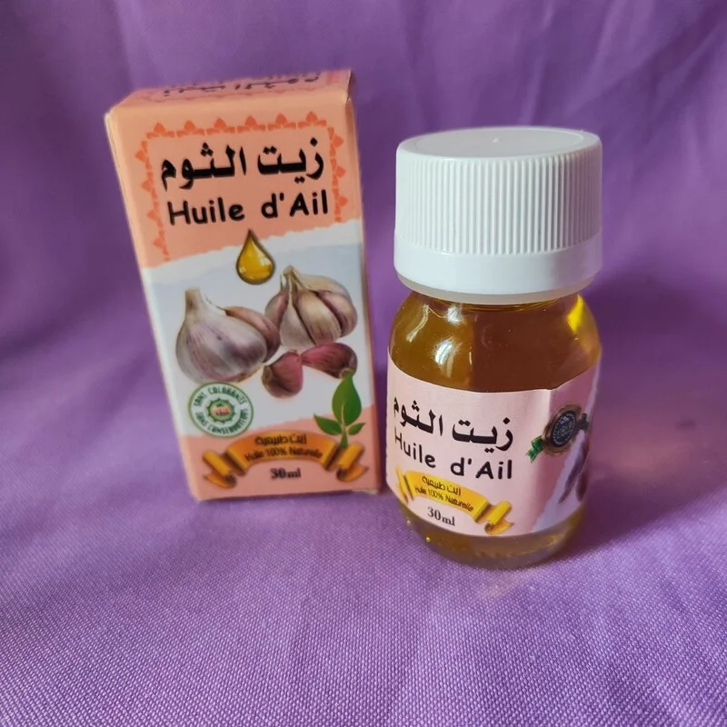 Aceite esencial puro de AJO 30ml.