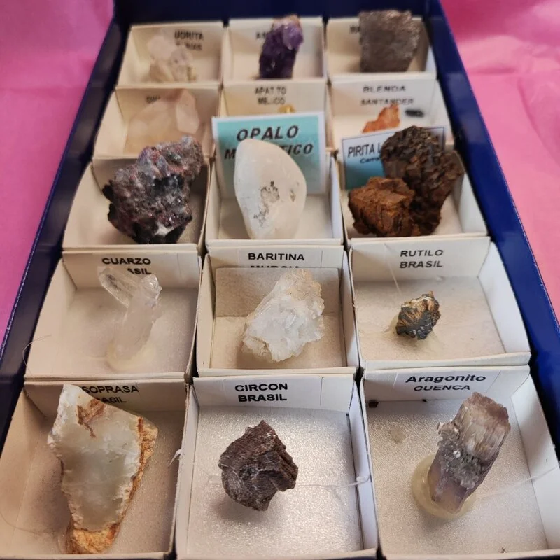 MINERALES COLECCIÓN VARIADOS MINERALES COLECCIÓN VARIADOS