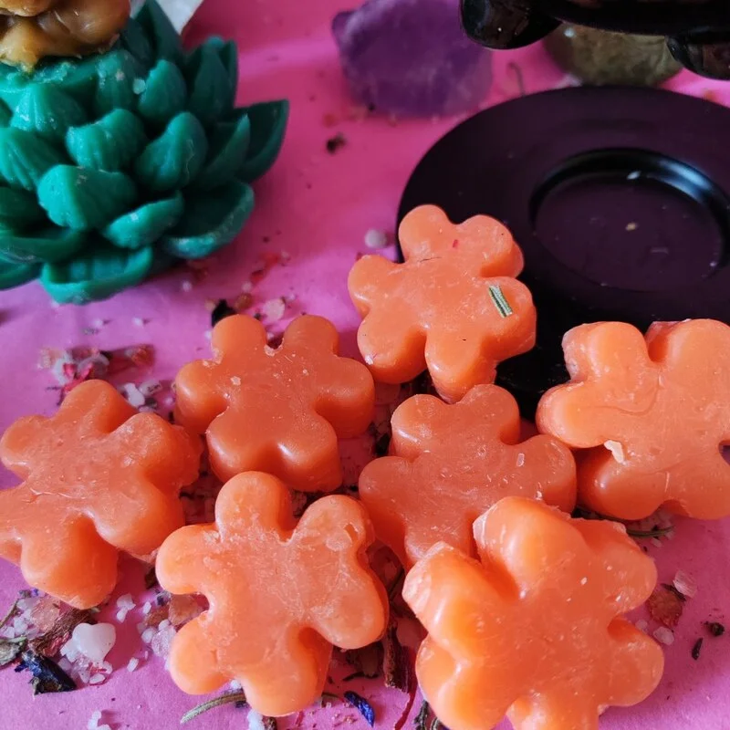 Cera Perfumada ROSA ETERNA . Wax melts. Pedacitos de cielo. Aroma bits.