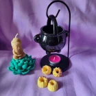Cera Perfumada BIZCOCHO . Wax melts. Pedacitos de cielo. Aroma bits.
