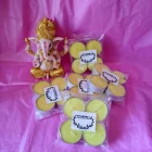 Velas de té aromaterapia: CITRONELA (4 unidades).