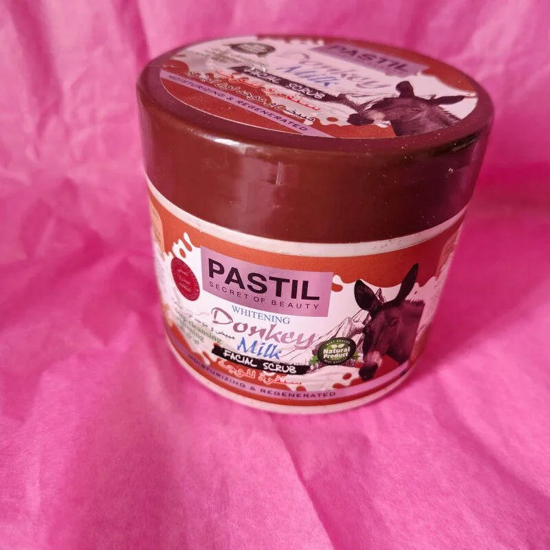 EXFOLIANTE FACIAL LECHE BURRA.PASTIL. LIMPIEZA PROFUNDA, BLANQUEAMIENTO, PIEL SUAVE Y REGENERADOR NATURAL. 360 MG EXFOLIANTE FACIAL LECHE BURRA.PASTIL. LIMPIEZA PROFUNDA, BLANQUEAMIENTO, PIEL SUAVE Y REGENERADOR NATURAL. 360 MG