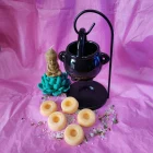 Cera Perfumada VAINILLA. Wax melts. Pedacitos de cielo. Aroma bits.