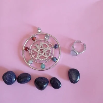 Amuleto 7 chakras