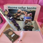 PACK VELÓN HAZME SOÑAR BONITO CON INCIENSO, BOLSITA DE MENTA Y LAVANDA.