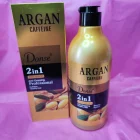 Champú 2 en 1 de ACEITE DE ARGÁN Y CAFEÍNA. Anticaída, nutritivo y pelo sano. DONSE 520ml
