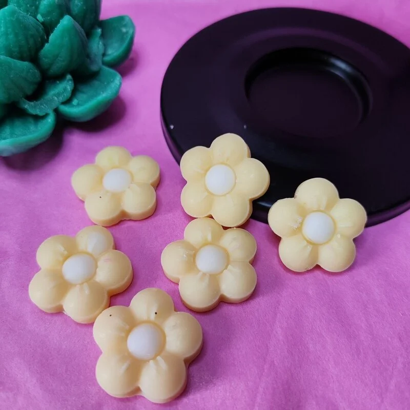 Cera Perfumada CANELA Y MIEL. Wax melts. Pedacitos de cielo. Aroma bits.