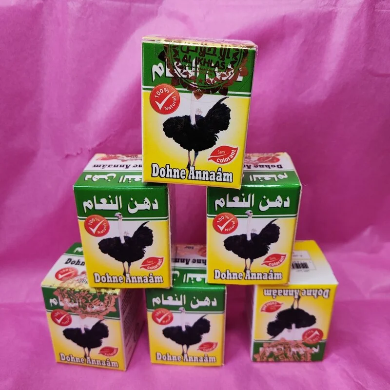 CREMA Dohn Annaam. AVESTRUZ. PARA LOS DOLORES . 50 GR CREMA Dohn Annaam. AVESTRUZ. PARA LOS DOLORES . 50 GR