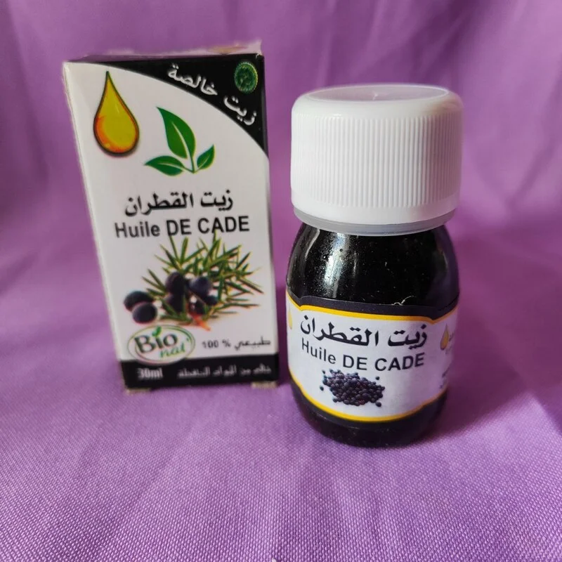Aceite esencial puro de CADE O BREA DE ENEBRO 30ml.