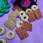 Cera Perfumada CHOCOLATE CON LECHE . Wax melts. Pedacitos de cielo. Aroma bits.