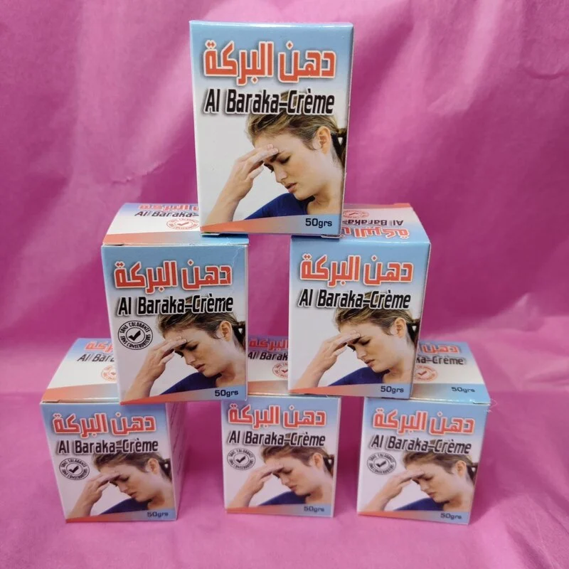 CREMA AL BAKARA-PARA MIGRAÑAS, CEFALEAS, SINUSITIS, DOLORES ARTICULARES Y TORCEDURAS. 50 GR CREMA AL BAKARA-PARA MIGRAÑAS, CEFALEAS, SINUSITIS, DOLORES ARTICULARES Y TORCEDURAS. 50 GR