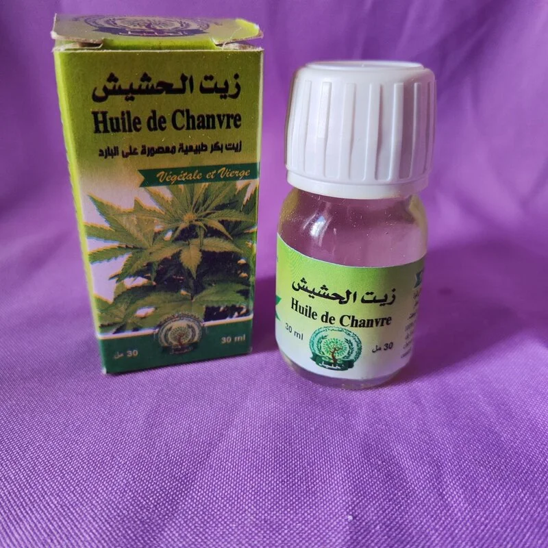 Aceite esencial puro de ACEITE DE CÁÑAMO 30ml.